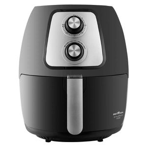 Air Fryer Fritadeira Sem Óleo BFR21P 1500W Britânia 4L Com Cesto Antiaderente e Timer 220V