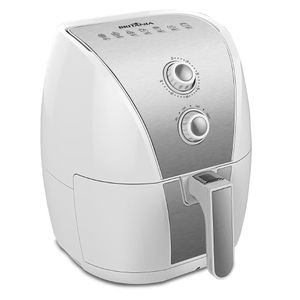 Air Fryer Fritadeira Sem Óleo BFR40BI 1500W Britânia 5L Com Cesto de Cerâmica Redstone 127V