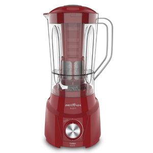 Liquidificador BLQ970V 900W Britânia 2,6L Vermelho Com 4 Lâminas e Filtro Separador 127V