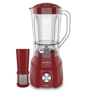 Liquidificador BLQ970V 900W Britânia 2,6L Vermelho Com 4 Lâminas e Filtro Separador 127V