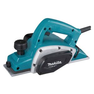 Plaina Industrial 82Mm 500W Com Faca Conjunto Afiador Chave M1902B 220V Makita