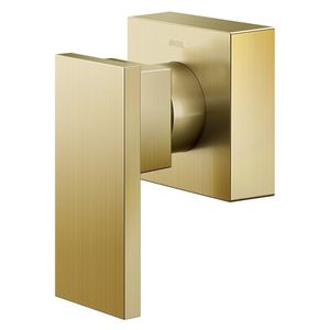 Acabamento para Registro Docol New Edge 925772 DocolBase 1/2", 3/4" e 1" Ouro Escovado