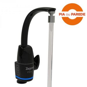 Torneira Eletrônica Pia Zagonel Prima Touch, Preta