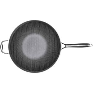 Panela Wok Hive Inox 34cm 5,9L com Cabo - OXFORD