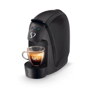 Cafeteira Espresso Tres 3 Corações Luna Automática Preta
