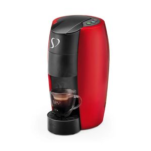 Cafeteira Espresso Tres 3 Corações Lov Automática Vermelha