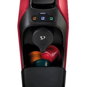 Máquina de Café Espresso TRES 3 Corações Passione Vermelha