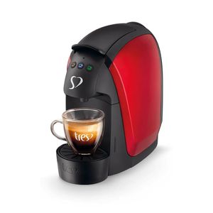 Cafeteira Espresso Tres 3 Corações Luna Automática Vermelha