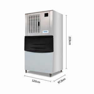 Máquina de Gelo SK-153 - Até 1800 Kg/dia