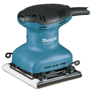 Lixadeira Orbital Industrial 180W Ideal para Madeira MDF Com 6 Lixas M9200B 127V Makita