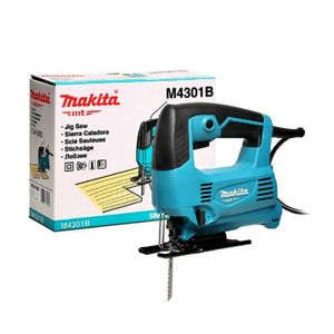 Serra Tico-Tico 450W Com Lâmina TCT Guia Reta Chave Allen M4301B 127V Makita