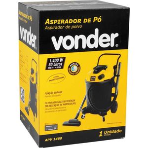 Aspirador De Pó 1400W 220V APV1460 Vonder