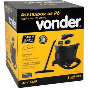 Aspirador De Pó 1400W 220V APV1435 Vonder