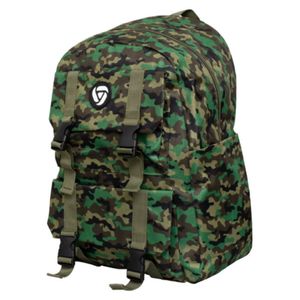 Mochila Camuflada Yins Verde