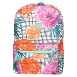 Mochila Feminina Estampada Clio Verde