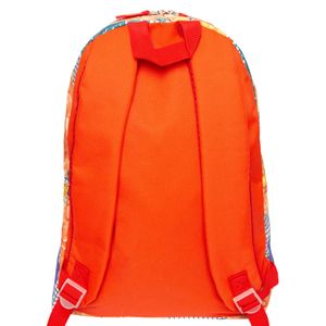 Mochila Feminina Estampada Clio Vermelho