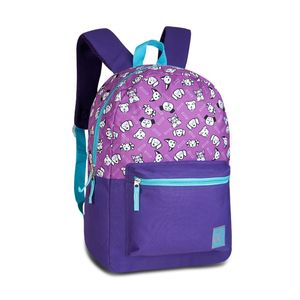 Mochila Feminina Pets Clio Roxo