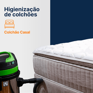 Higienização de Colchão Casal