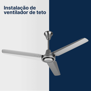 Instalação de Ventilador de Teto