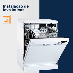 Instalação de Lava-Louças