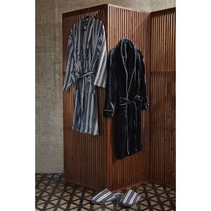 Roupão Flannel Classic Premium Preto - A\CASA