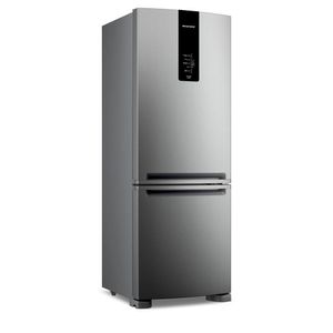 Geladeira Brastemp Frost Free Inverse A+++ 479 litros cor Inox com Super Capacidade e Smart Flow - BRE58FK