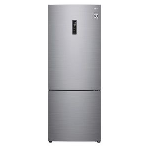 Geladeira LG Smart Frost Free Inverter 451L Inverse Inox Look GC-B569