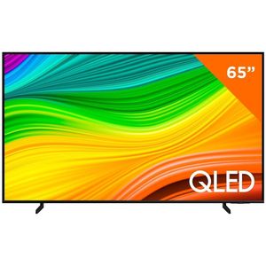 Smart TV Samsung QLED 65 Polegadas 4K com Gaming Hub, QN65Q60DAGXZD