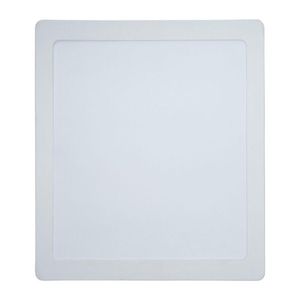 Painel de LED Modaza Polipropileno Sobrepor Quadrado 24W Br