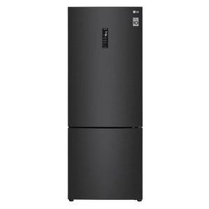 Geladeira LG Smart Frost Free Inverter 451L Inverse Preto GC-B569