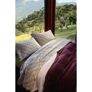 Edredom Sherpa Soft Marrom -  A\CASA