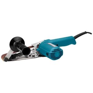 Lixadeira de Cinta Industrial 550W Adaptável a Coletor de Pó Punho Cintas de Lixa 9031 220V Makita