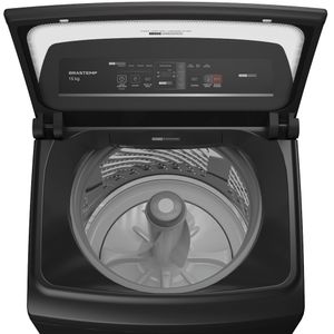 Máquina de Lavar Brastemp 15kg com Timer Pro Cinza Platinum BWT15A9