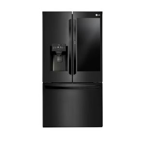 Geladeira Smart LG French Door Inverter 660L Black Inox GM-X288NQXH