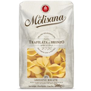 Massa Italiana La Molisana Conchigli Rigate 500g