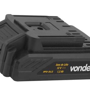 Bateria 12V Litio para Parafusadeira PFV012 - Vonder