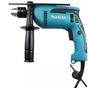 Furadeira de Impacto 16Mm 760W Com Punho Lateral Limitador de Profundidade HP1640 127V Makita