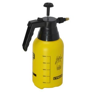 Pulverizador Plástico Manual de Pressão de 1 Litro com Bico PL-1A Lynus