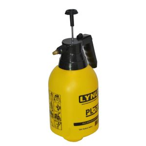 Pulverizador Plástico Manual de Pressão de 2 Litros com Bico PL-2A Lynus