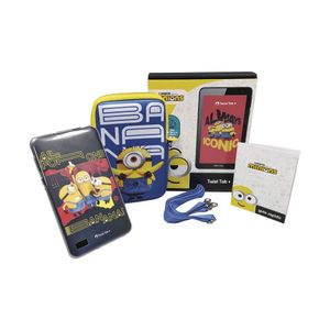 Tablet Positivo Twist Tab Minions + 64GB Wi-Fi 7" - Preto