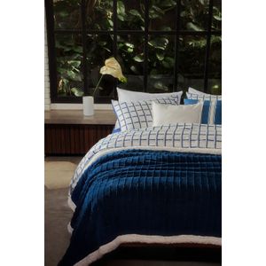 Edredom Sherpa Soft Azul - A\CASA