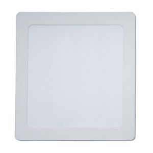 Painel de LED Modaza Polipropileno Sobrepor Quadrado 18W Br