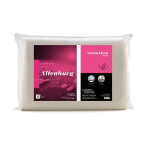 Travesseiro Altenburg Viscoelástico Alto Branco