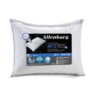 Travesseiro Altenburg Antistress Branco