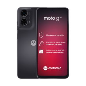 Smartphone Moto G24 128GB Grafite XT2343