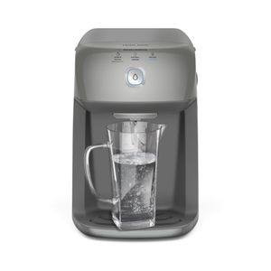 Purificador Electrolux Água Quente, Natural e Gelada com Compressor Cinza (PH41X)