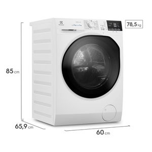 Lava e Seca Electrolux 11Kg Branca Perfect Care Inverter com Água Quente/Vapor (LSP11)