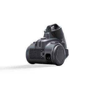 Aspirador de Pó sem Saco Electrolux 1600W Easybox Silencioso com Filtro HEPA Preto (EAS30)