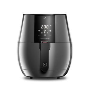 Air Fryer Electrolux por Rita Lobo 3,2L Digital Cinza Experience Com Função Virar 1400W (EAF20)