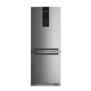 Geladeira Brastemp Frost Free Inverse 447L Inox BRE57FK